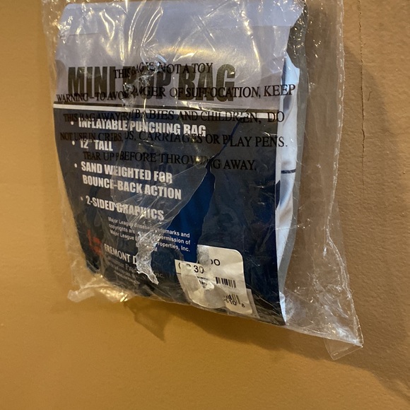 New York Yankees Mini Bop Bag - Picture 4 of 5